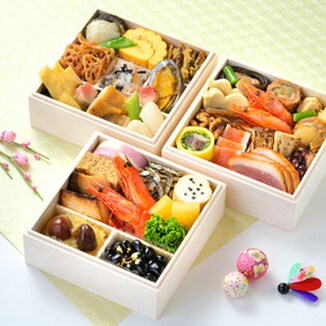 折戸のおせち三段重 冷凍 商品名 