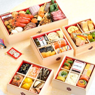 折戸のおせち五段重 冷凍