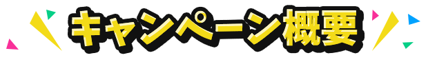 キャンペーン概要