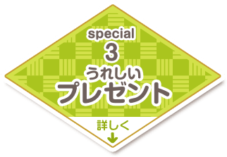 special3 うれしいプレゼント