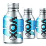 VOX　【24本/ストレート】VOX（ヴォックス）強炭酸水 アルミ缶 280ml