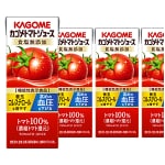 [72本]カゴメトマトジュース食塩無添加 200ml