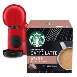 スターバックス® カフェラテ ネスカフェ ドルチェ グスト 専用カプセル×ピッコロXS