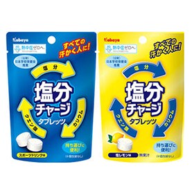 小袋タイプ 塩分チャージタブレッツ (スポーツドリンク味 ＆ 塩レモン味)
