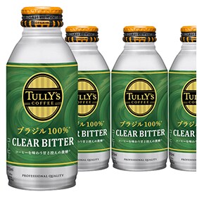 伊藤園タリーズ ブラジルクリアビター(微糖) 370ml