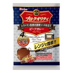 プロクオリティ ビーフカレー 大辛 680g(170g×4袋)