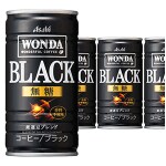 ワンダ ブラック 缶 185g