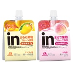 inゼリー フルーツ食感 ＜マンゴー＞/＜もも＞