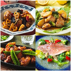 [冷凍]ミールキット 1.5人前×8種 バラエティセット