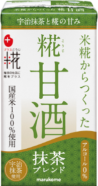プラス糀 糀甘酒LL 抹茶ブレンド