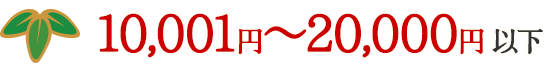 予算②-～2万円