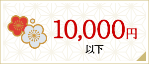 予算①-1万円円以下