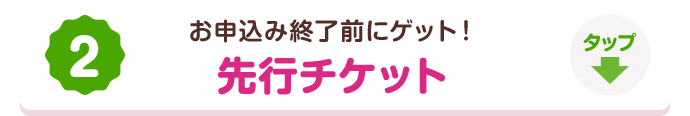 2. お申込み終了前にゲット！先行チケット