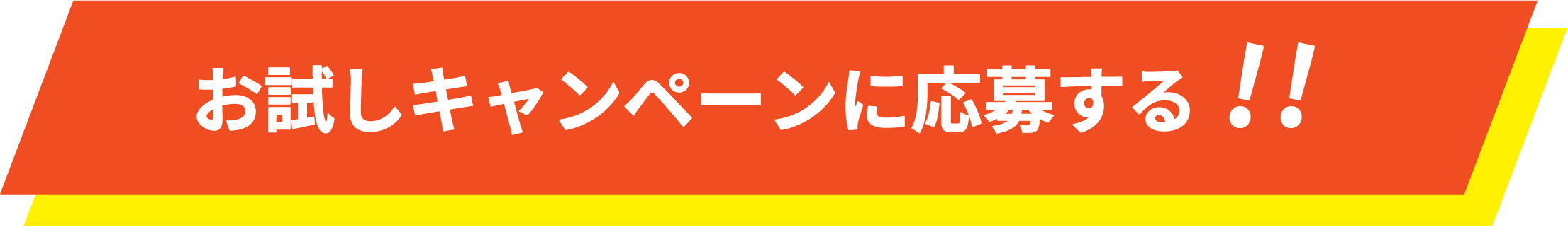 お試しキャンペーンに応募する