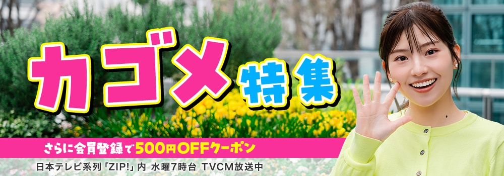 カゴメ特集