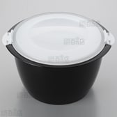 レンジごはん炊き1合 ブラック