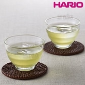 耐熱ガラスカップ 5個セット HU-3012