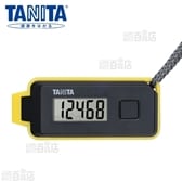 [ブラック]タニタ (TANITA)/緊急ホイッスル付き 3Dセンサー搭載歩数計「歩イッスル」/FB-738-BK