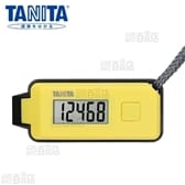 [イエロー]タニタ (TANITA)/緊急ホイッスル付き 3Dセンサー搭載歩数計「歩イッスル」/FB-738-YL