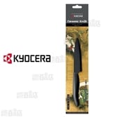 京セラ/セラミックナイフ (フルーツ 雷神) 「無料研ぎ直し券付き(1回のみ)」/FKR-110BK-RA