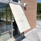 [リーフ/90×140] 日射熱＆紫外線をカット！ 撥水 遮熱シェード ※日本製