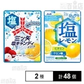 アサヒグループ食品株式会社｜三ツ矢塩キャンディアソート／塩レモン
