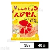 しみわたるえびせん あっさりレモン味 しみわたるえびせん あっさりレモン味 ひざつき「しみわたるえびせん