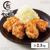 [冷凍]【計2.3kg】 から好し ももからあげ 鶏ももタレ漬け575g(打粉100g付)