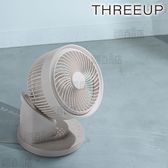 Three-up(スリーアップ)/節電センサー付 3Dスイング DCサーキュレーター360/CF-T2324