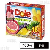 [冷凍]ロッテ Dole もりだくさんフルーツ 400ml×8個