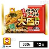 [冷凍]東洋水産 屋台一番 焼そばソース味大盛り1.5倍 330g×12個