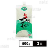 [冷蔵]テーオー食品 しぼり出し生おろしわさび 500g×3個