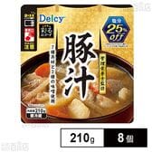 [冷蔵]日本アクセス Delcy 豚汁(管理栄養士監修) 210g×8個