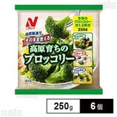 [冷凍]ニチレイフーズ そのまま使える高原育ちのブロッコリー 250g×6個