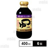 桃屋 桃屋のつゆ大徳利 400ml×6個
