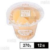 たらみ PURE もも 270g×12個