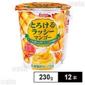 [冷蔵]日本ルナ とろけるラッシー マンゴー 230g×12本