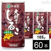 大納言しるこ 缶 185g