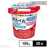 [冷蔵]【機能性表示食品】雪印メグミルク 恵 megumi ガセリ菌SP株 ヨーグルト 100g×20個