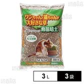 SUNBELLEX ワンちゃんと猫ちゃんの大好きな草 育苗培土 3L