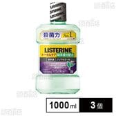 【医薬部外品】薬用リステリン トータルケア グリーンティー 1000ml
