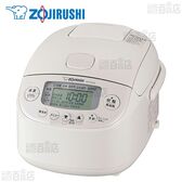 [ホワイト/3合炊き] 象印(ZOJIRUSHI)/極め炊き 圧力IH炊飯ジャー (3通りの炊き分け圧力/クリーニング機能/黒まる厚釜)/NP-RU05-WA