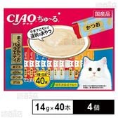 CIAO ちゅ～る まぐろ・かつおバラエティ 14g×40本入