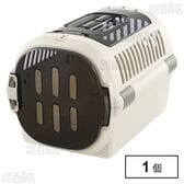 キャンピングキャリーファイン ダブルドア M アイボリー