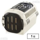 キャンピングキャリーファイン ダブルドア S アイボリー