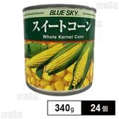 BLUE SKY ホールコーン バキューム 無糖 340g