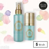 アートミクロン モアモアプラス パウダー・スプレーセット ナチュラルブラック