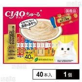 CIAO ちゅ～る まぐろ・とりささみバラエティ 14g×40本