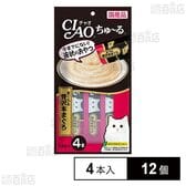 CIAO ちゅ～る まぐろ＆贅沢本まぐろ 14g×4本
