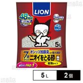 ニオイをとる砂 7歳以上 鉱物タイプ 5L
